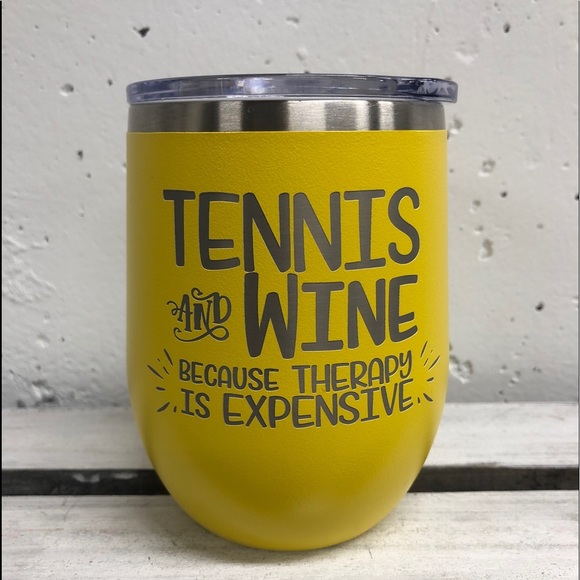 Wine tumbler 12oz - Picture 1 of 2